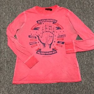 Long Sleeved Dsquared2 T Shirt